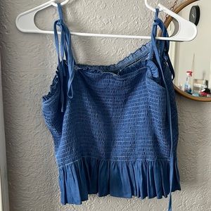 NEVER WORN!! Shein adjustable strap shirt.